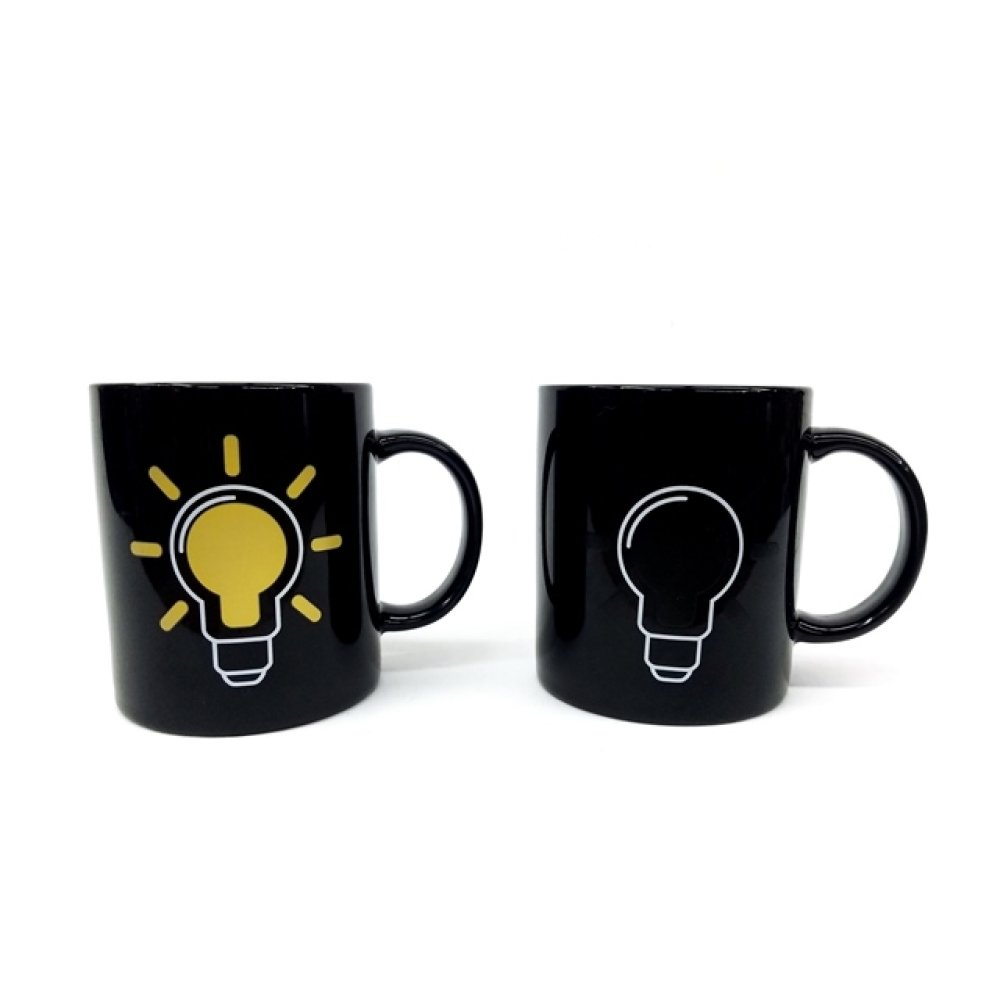 Wholesale Interesting Color Changer Mug Cup With Heat