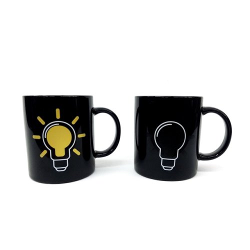 Wholesale Interesting Color Changer Mug Cup With Heat