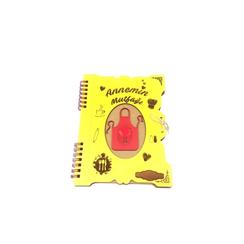 Wholesale Custom Wooden Recipe Notebook