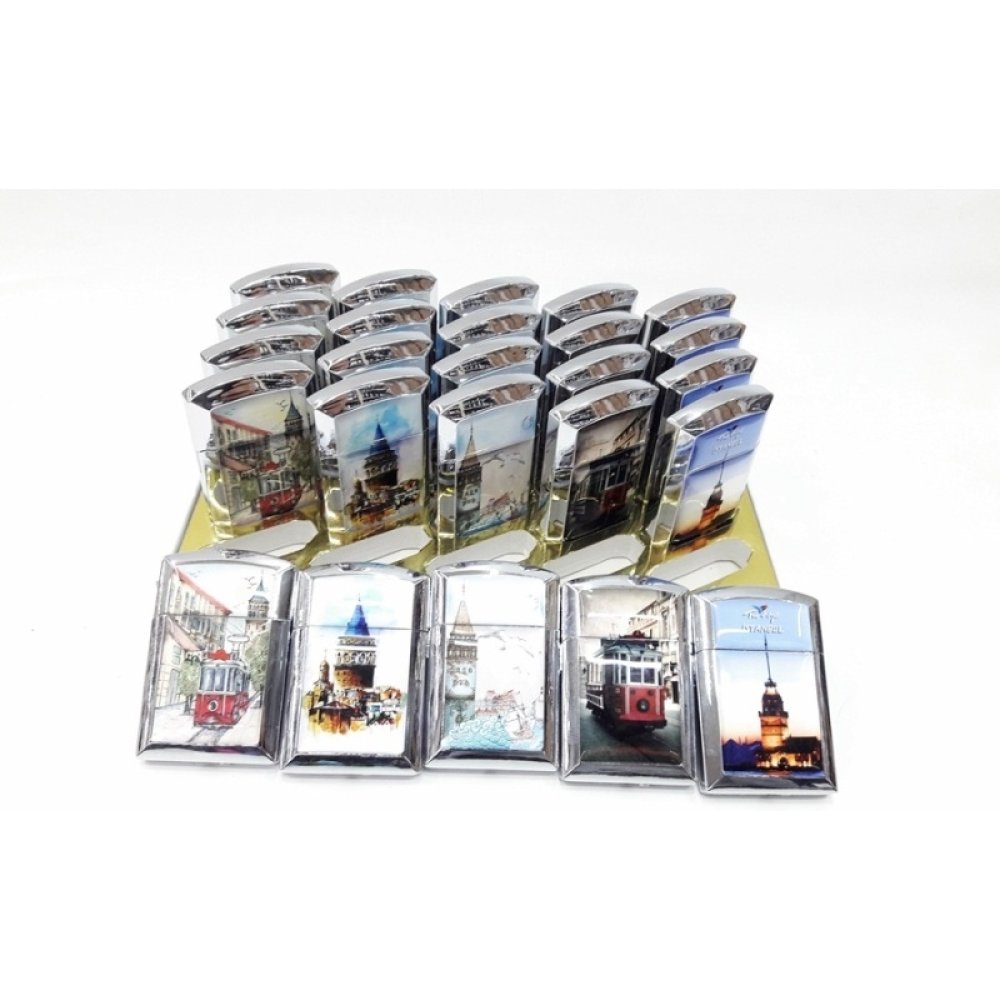 Wholesale Istanbul Patterned Gift Lighter