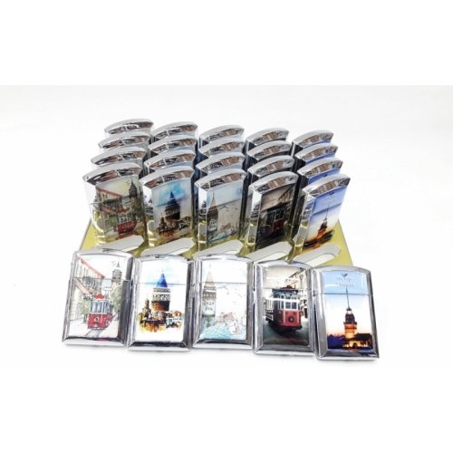 Wholesale Istanbul Patterned Gift Lighter