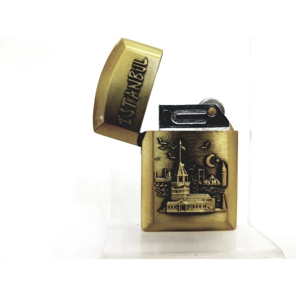 Wholesale Istanbul Embossed Stone Lighter