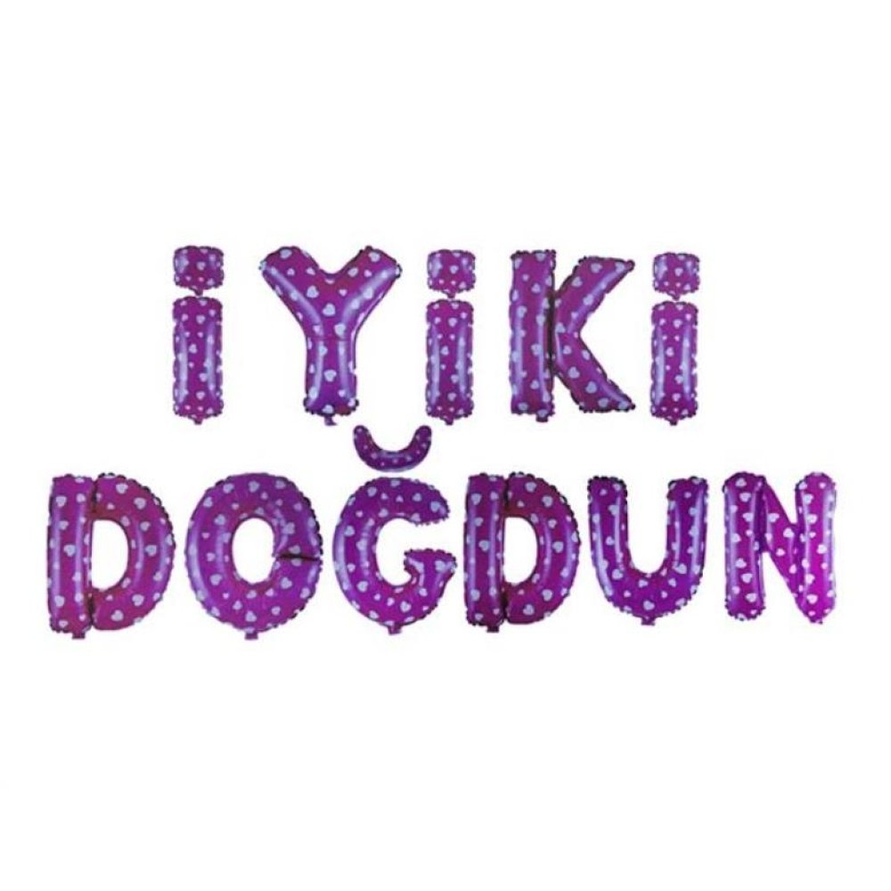 Wholesale Happy Birthday Foil Balloon Set 4520