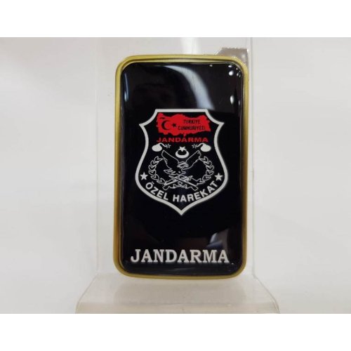 Wholesale Gendarmerie Police Drop Label Lighter