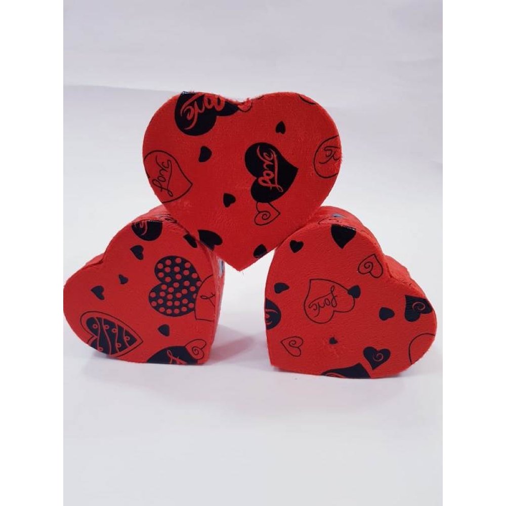 Wholesale Velvet Heart Gift Box