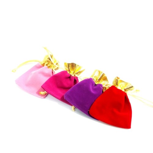 Wholesale Velvet Pouch Henna Souvenirs