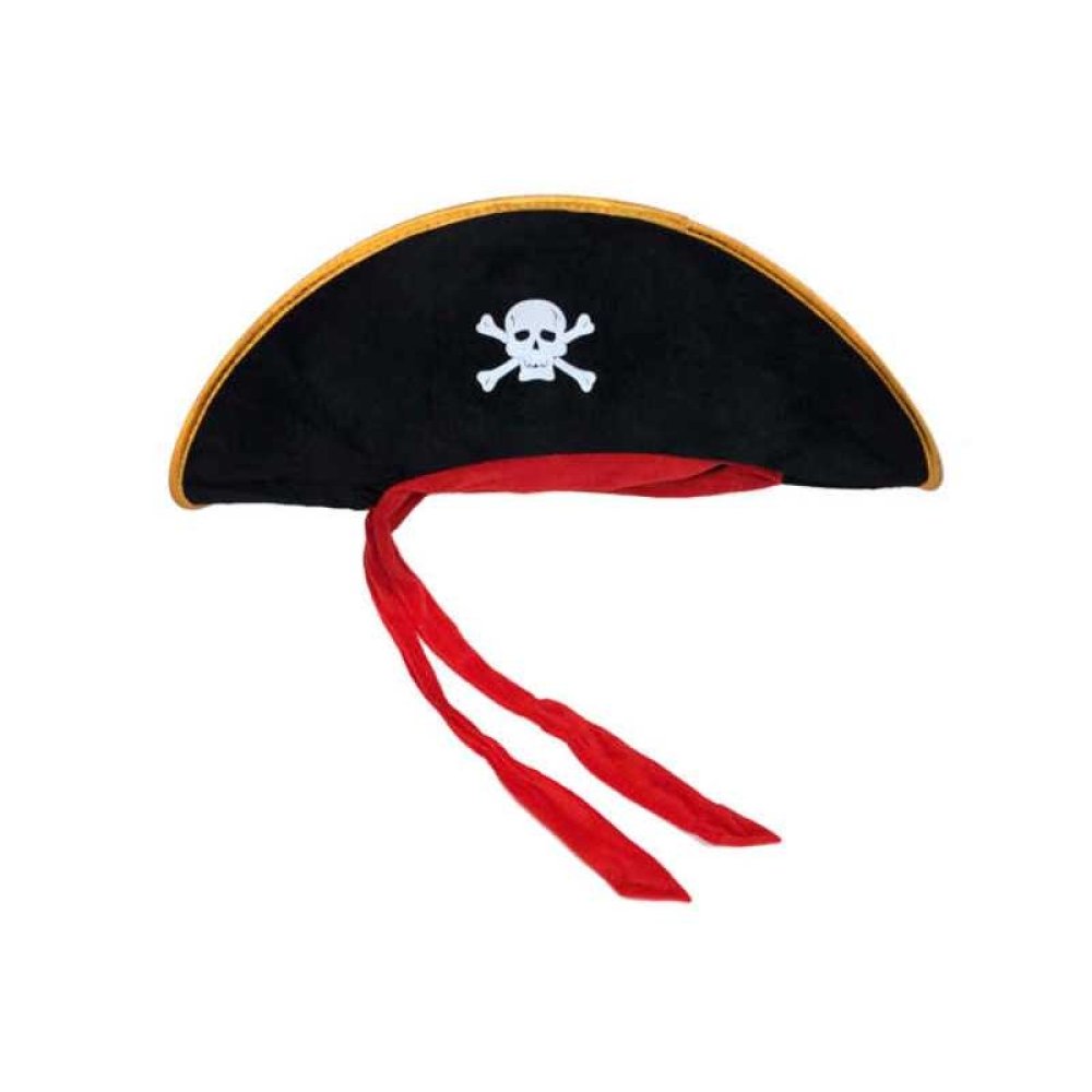 Wholesale Velvet Pirate Hat