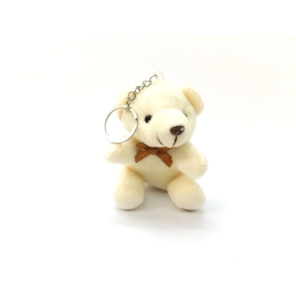 Wholesale Velvet Bear Keychain