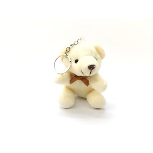 Wholesale Velvet Bear Keychain