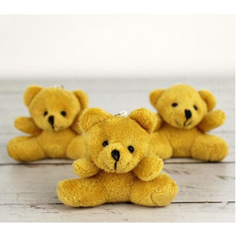 Wholesale Brown Teddy Bear Keychain