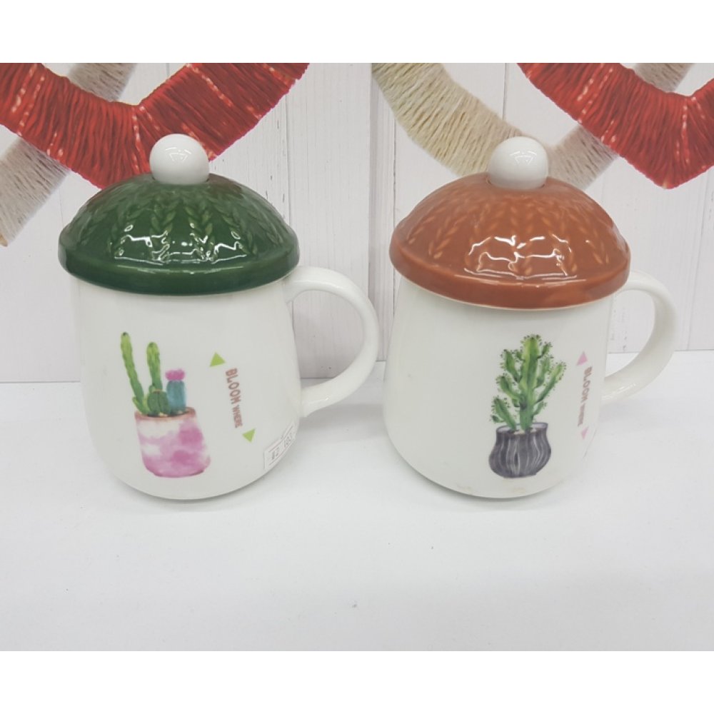 Wholesale Cactus Printed Mug & Cup
