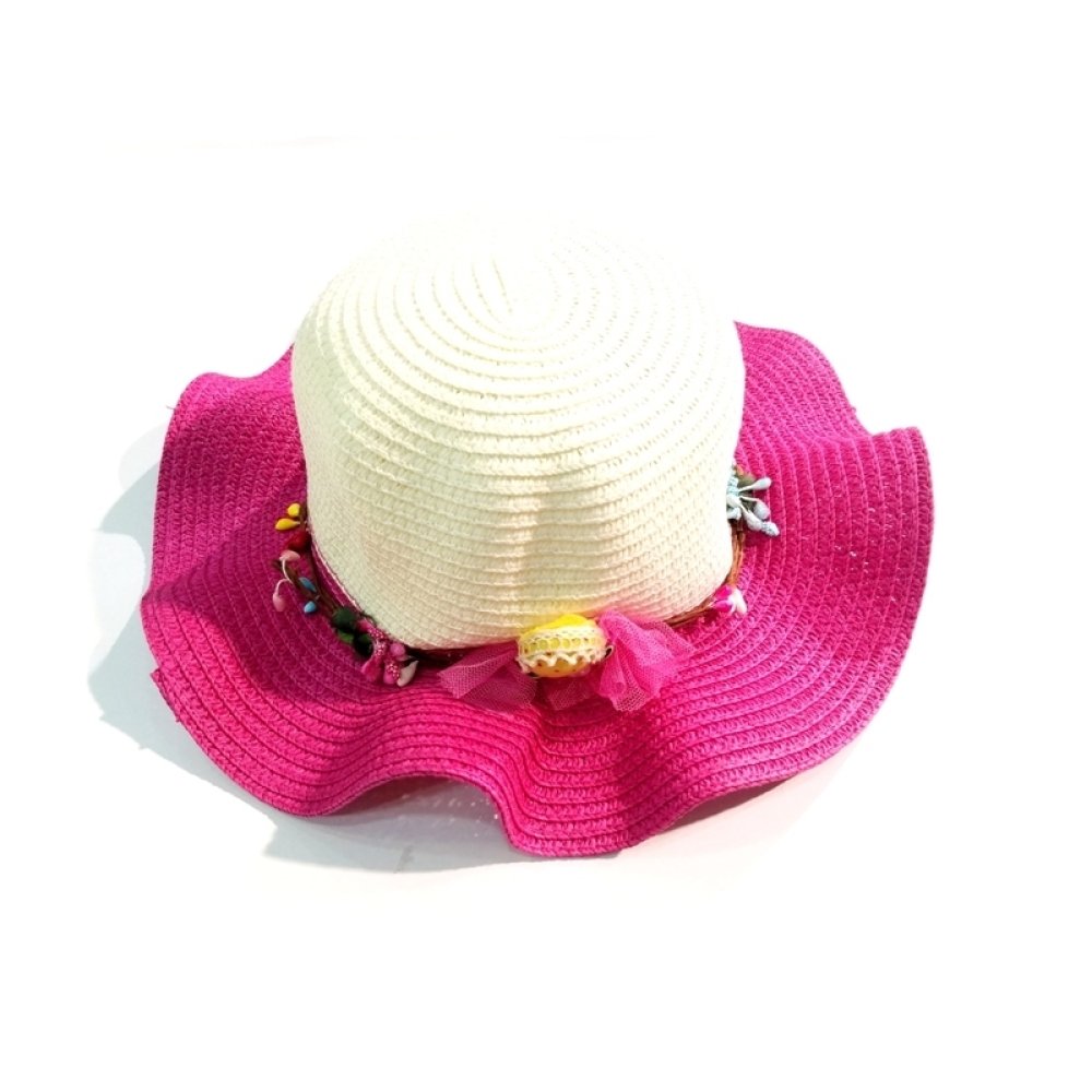 Wholesale Quality Summer Girls' Straw Hats