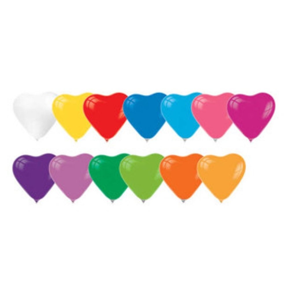 Wholesale Heart Balloon 16 Pcs
