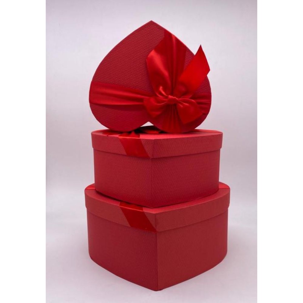 Wholesale Heart Gift Box 3 pcs