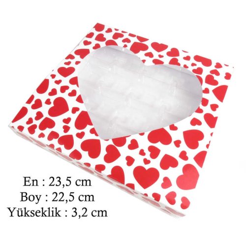 Wholesale Heart Chocolate Box
