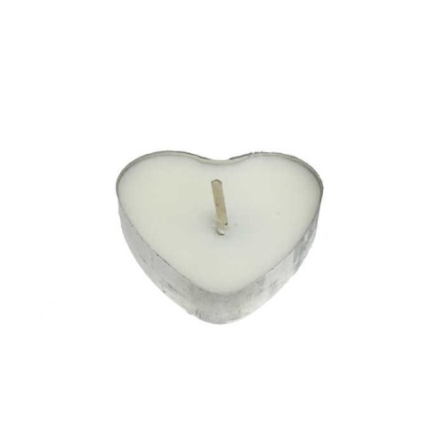 Wholesale Heart Tealight Candle 50 Pcs