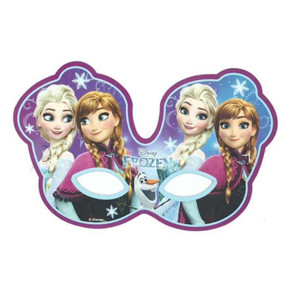 Wholesale Frozen Elsa Anna Party Mask 6 pcs