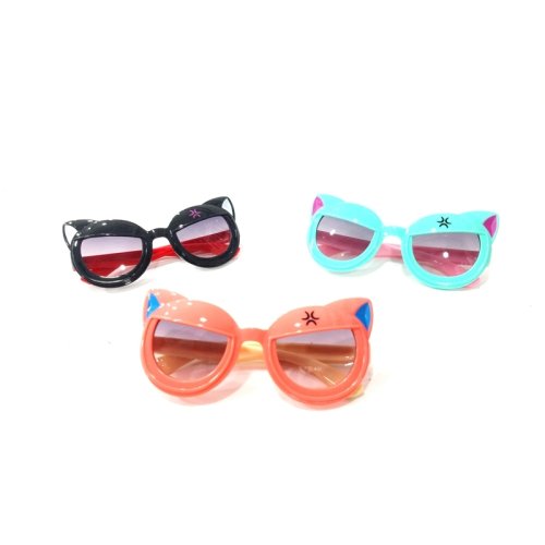 Wholesale Cat Framed Kids Sunglasses