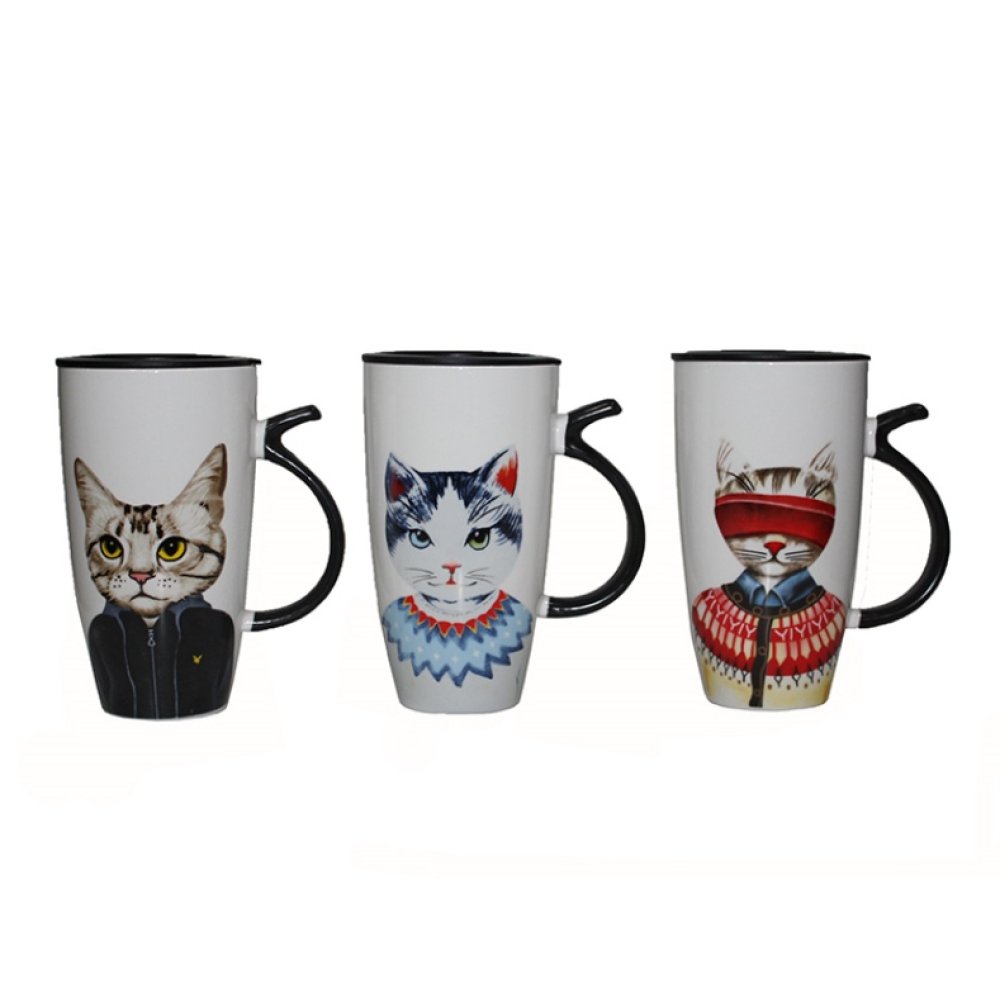 Wholesale Cat Shaped Mug & Cup