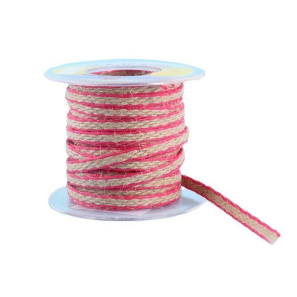 Wholesale Edge Banded Cross-stitch Ribbons 10 mt