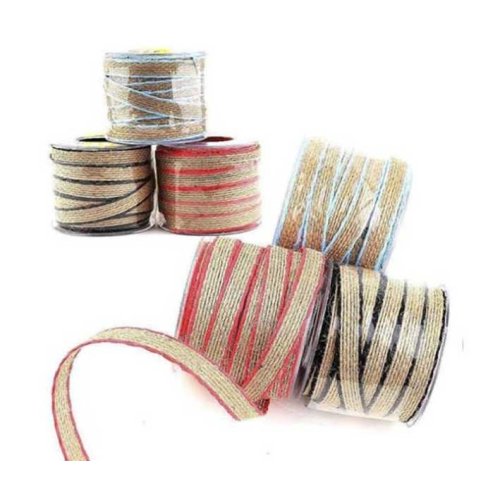 Wholesale Edge Tape Cross Stitch Ribbon 4mm