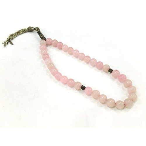 Wholesale Cut Rose Quartz Rosary