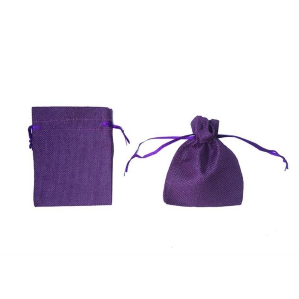 Wholesale Henna Cookie Pouch Colorful Natural Sack Pouch 9x12 cm