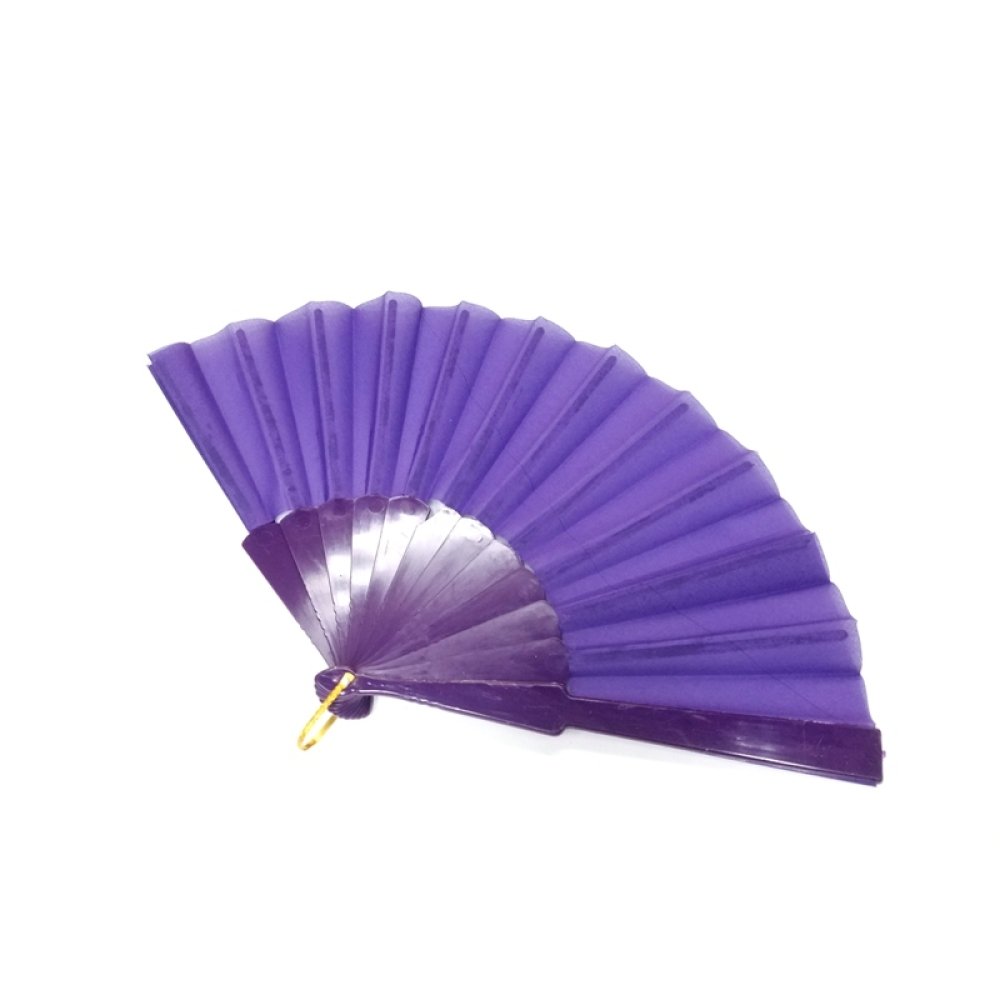 Wholesale Henna Night Gifts Purple Fuchsia Fan