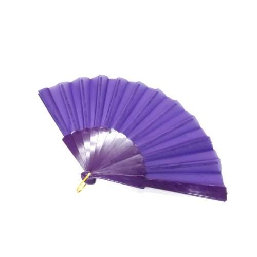 Wholesale Henna Night Gifts Purple Fuchsia Fan