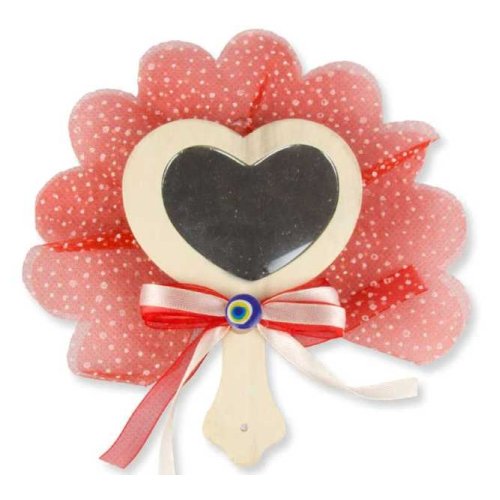 Wholesale Henna Gifts Mirror Decorated 30 pcs