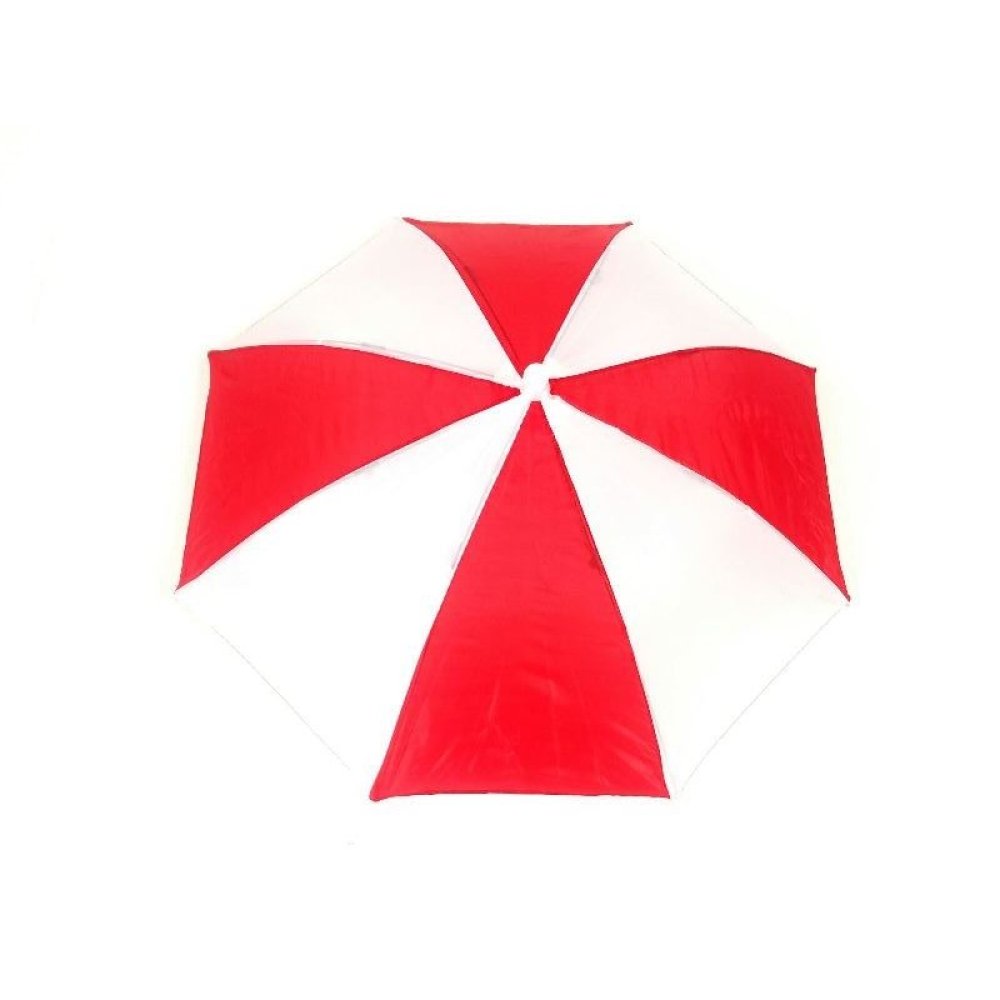 Wholesale Red White Show Umbrella