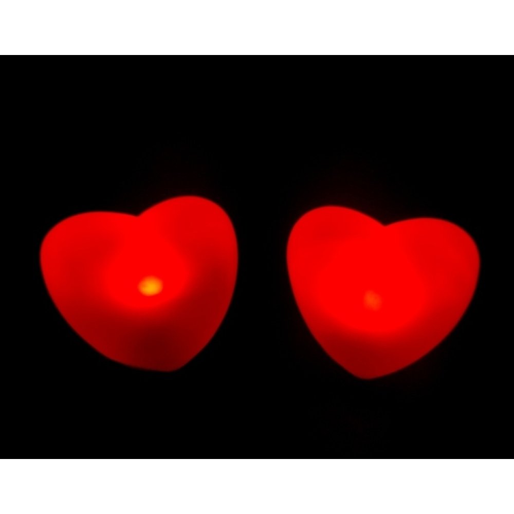Wholesale Red Heart Shaped Led Lamp