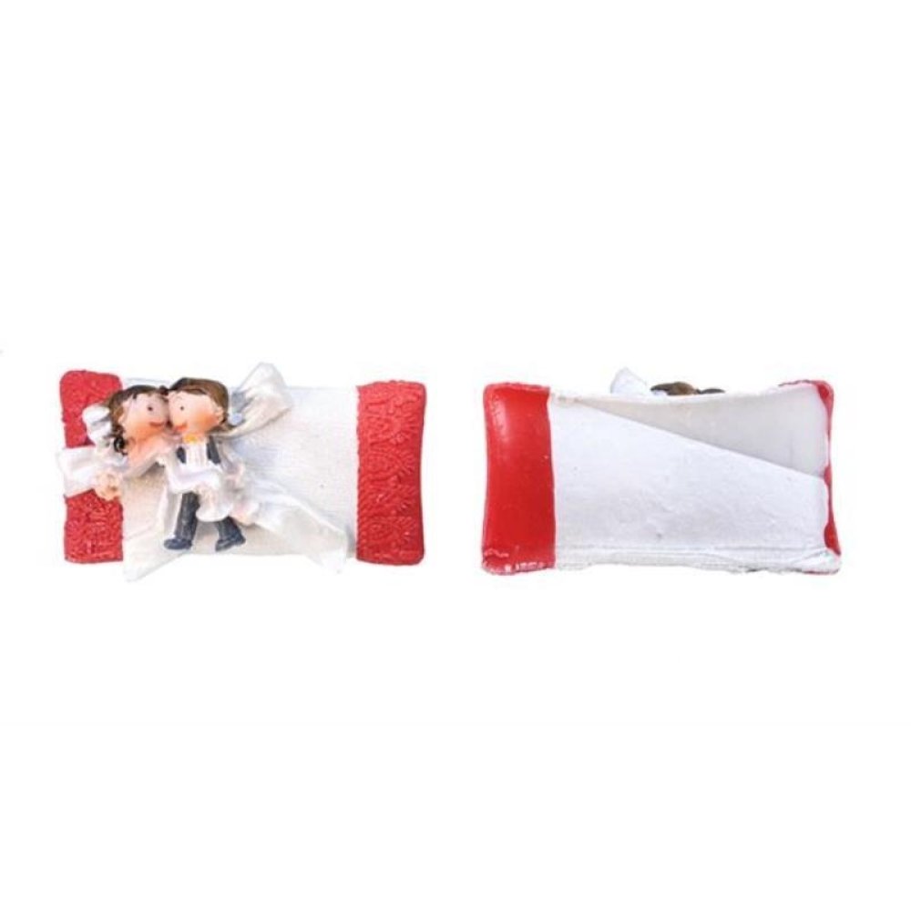 Wholesale Bride Groom On Red Pillow