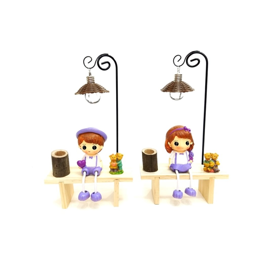 Wholesale Girl Boy Lighted Table Top Lamp