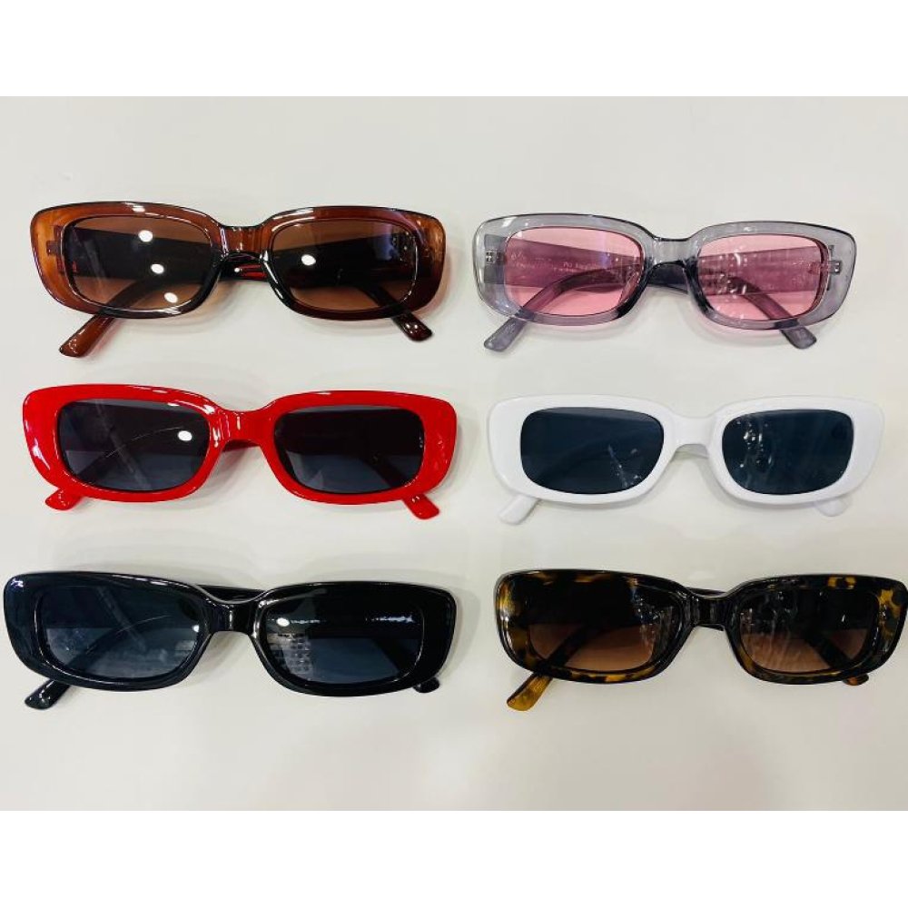 Wholesale Angular Unisex Sunglasses