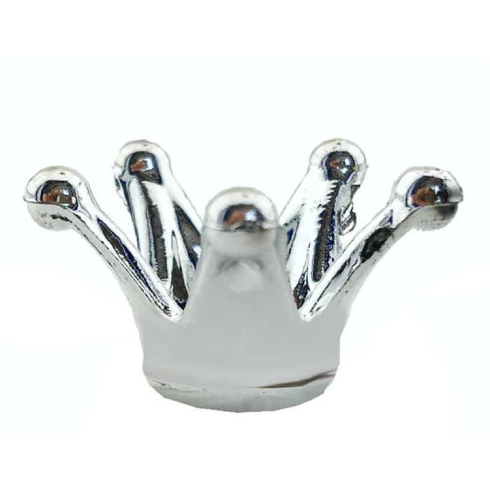 Wholesale King Queen Gold Silver Crown Cap 12pcs