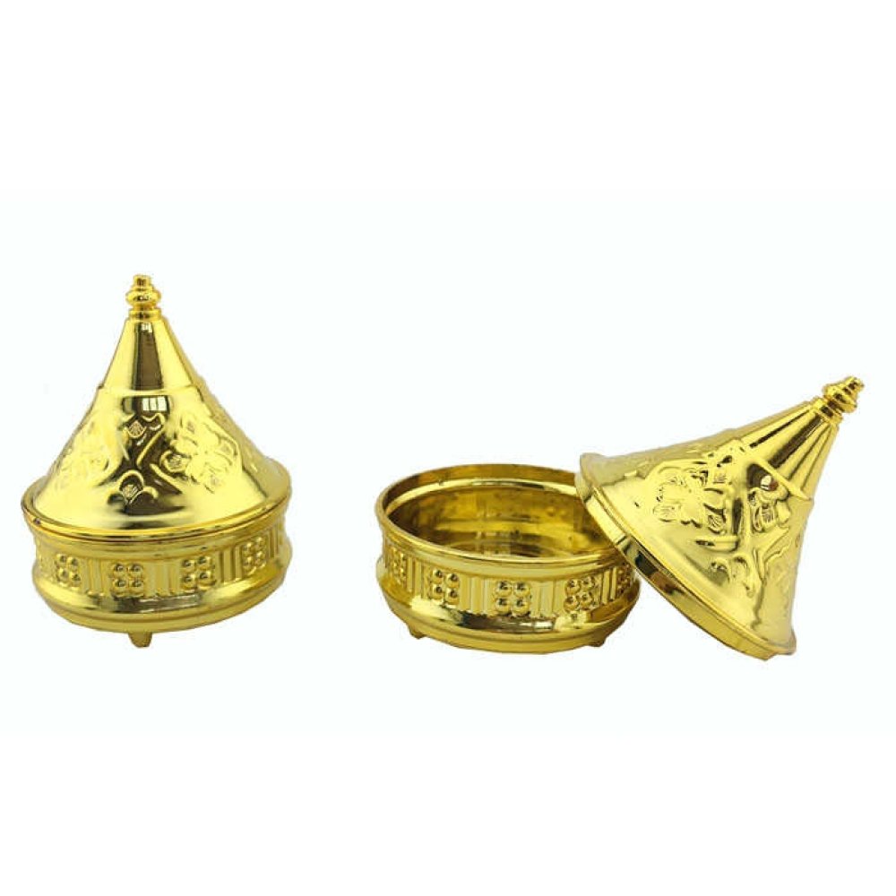 Wholesale Domed Gold Color Box