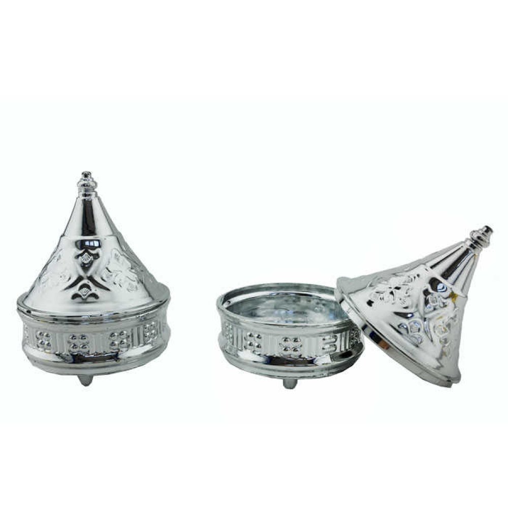 Wholesale Domed Silver Color Box