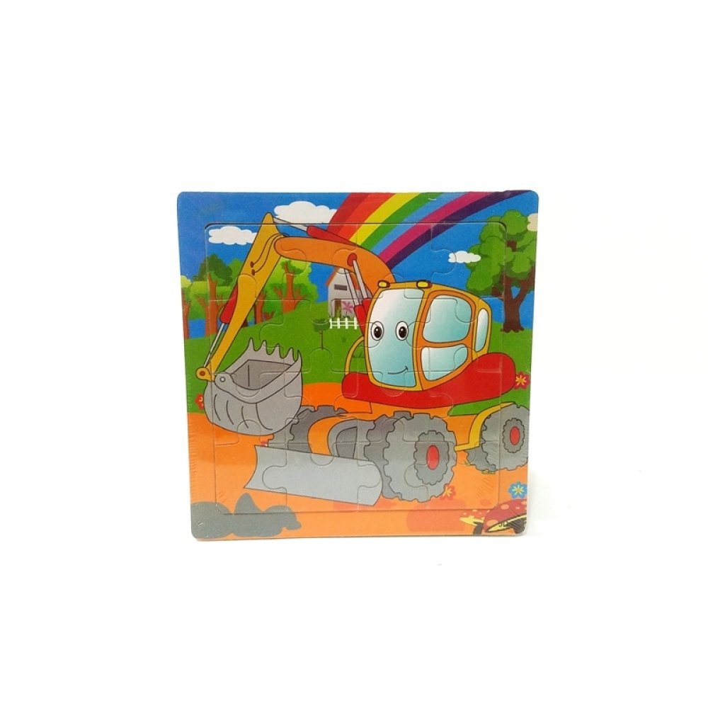 Wholesale Small Size Wooden Kids Puzzle