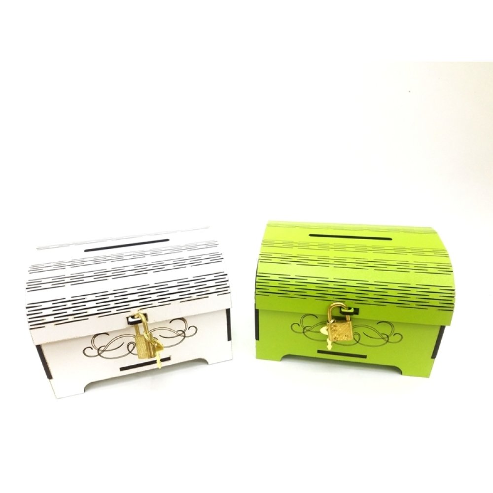 Wholesale Small Wooden Piggy Bank