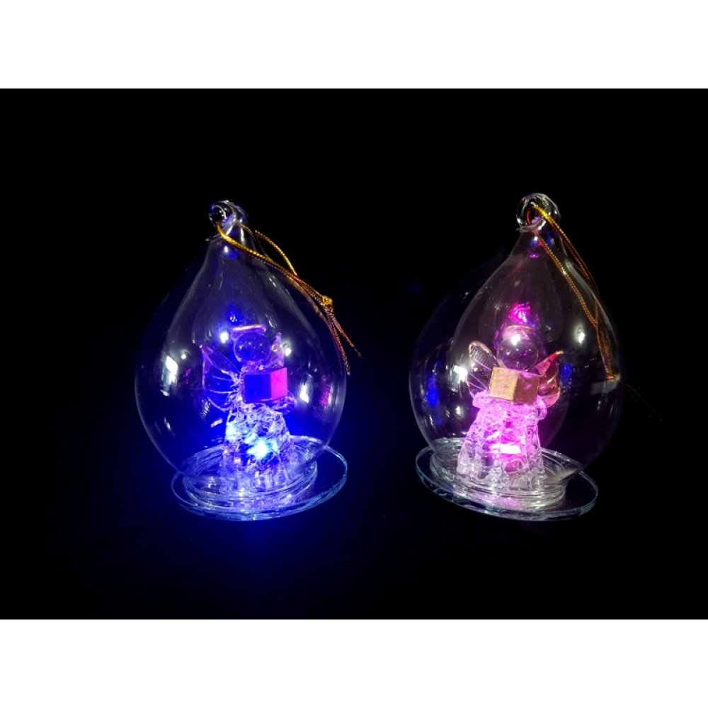 Wholesale Small Size Luminous Drop Angel Sphere
