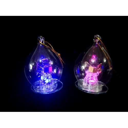 Wholesale Small Size Luminous Drop Angel Sphere