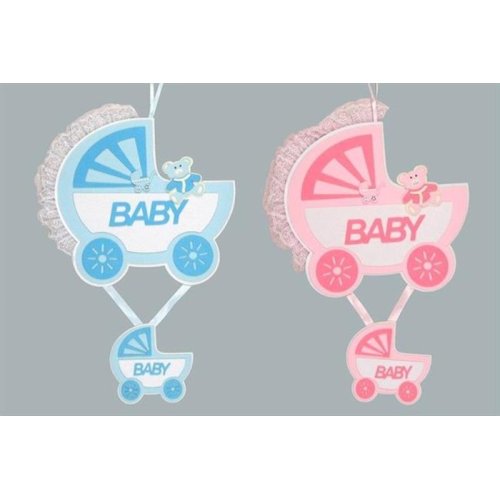 Wholesale Small Size Felt Stroller Door Ornament