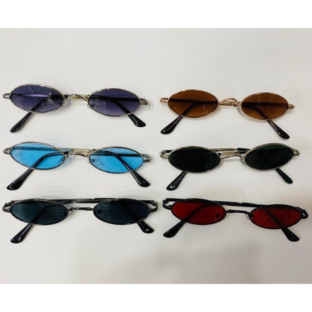 Wholesale Small Glass Retro Sunglasses