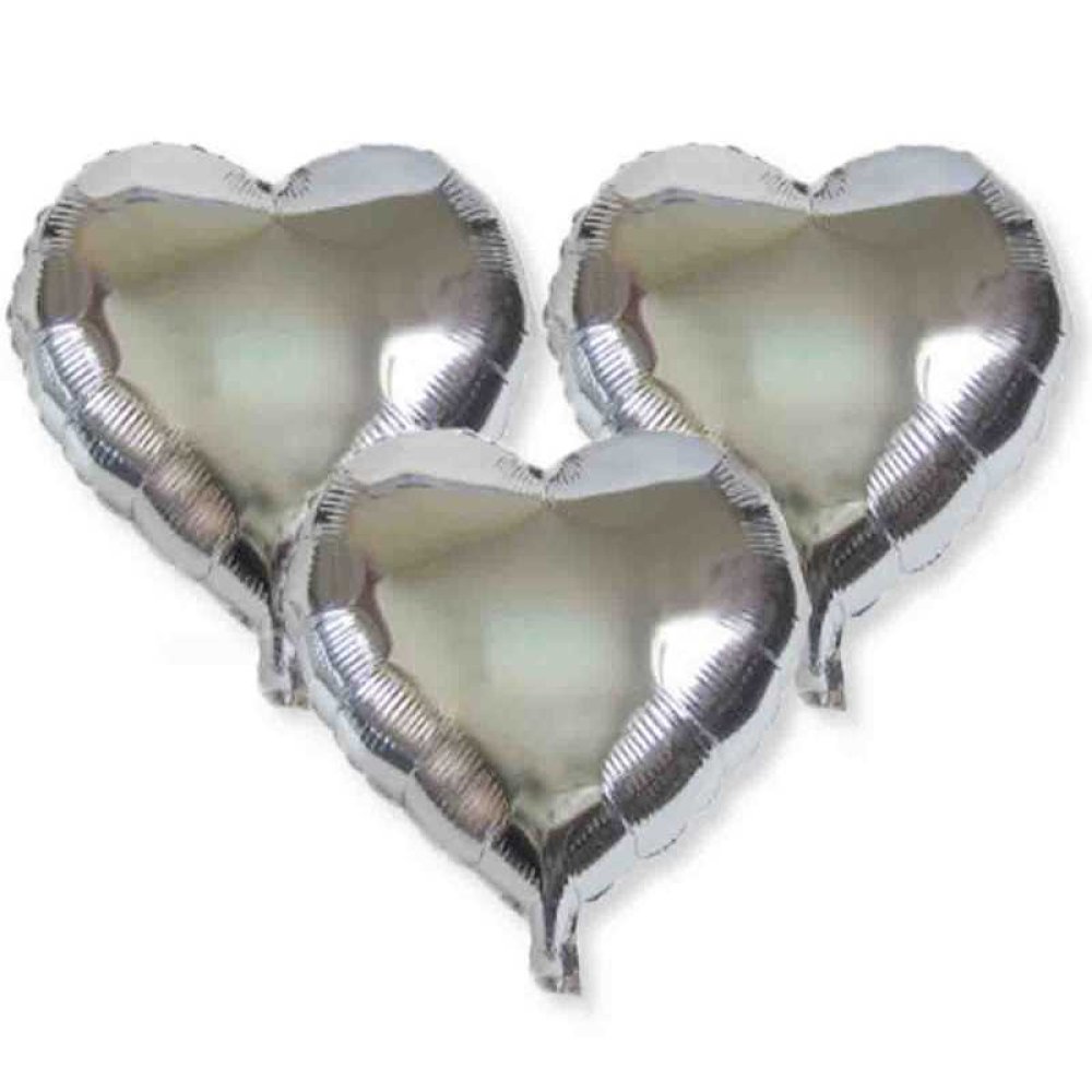 Wholesale Small Foil Balloon Heart 12 Cm