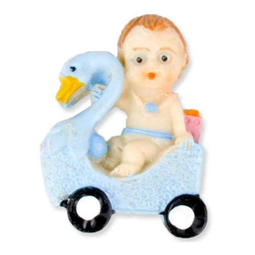 Wholesale Swan Top Baby Pink and blue Baby Candy Material