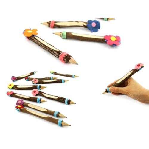Wholesale Log Wood Pen