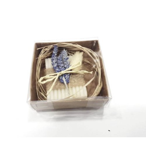 Wholesale Lavender Scented Boxed Soap