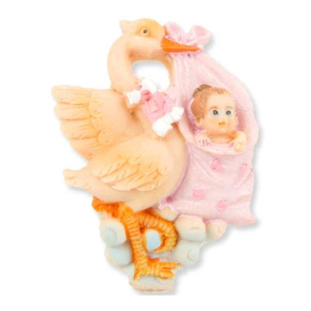 Wholesale Stork Shaped Baby Candy Material