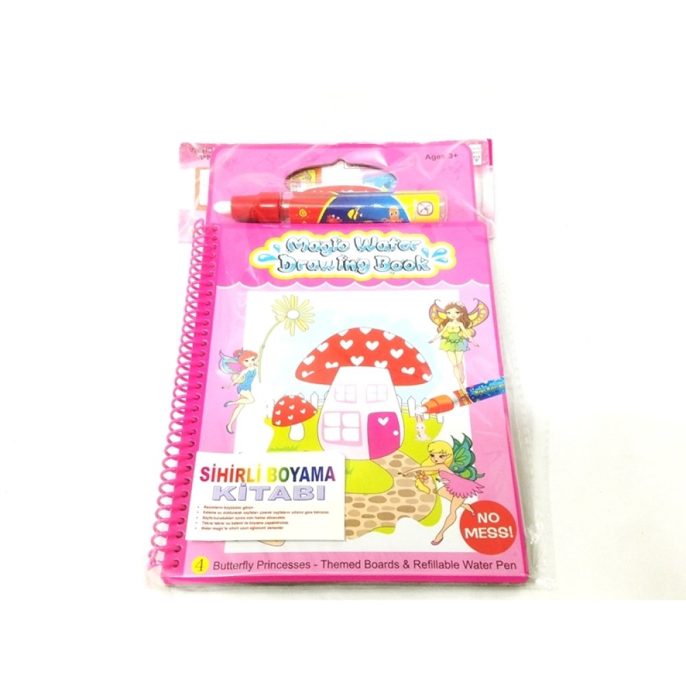 Wholesale Magic Water Drawing Book Magic Watercolor Book 4 Leaves
